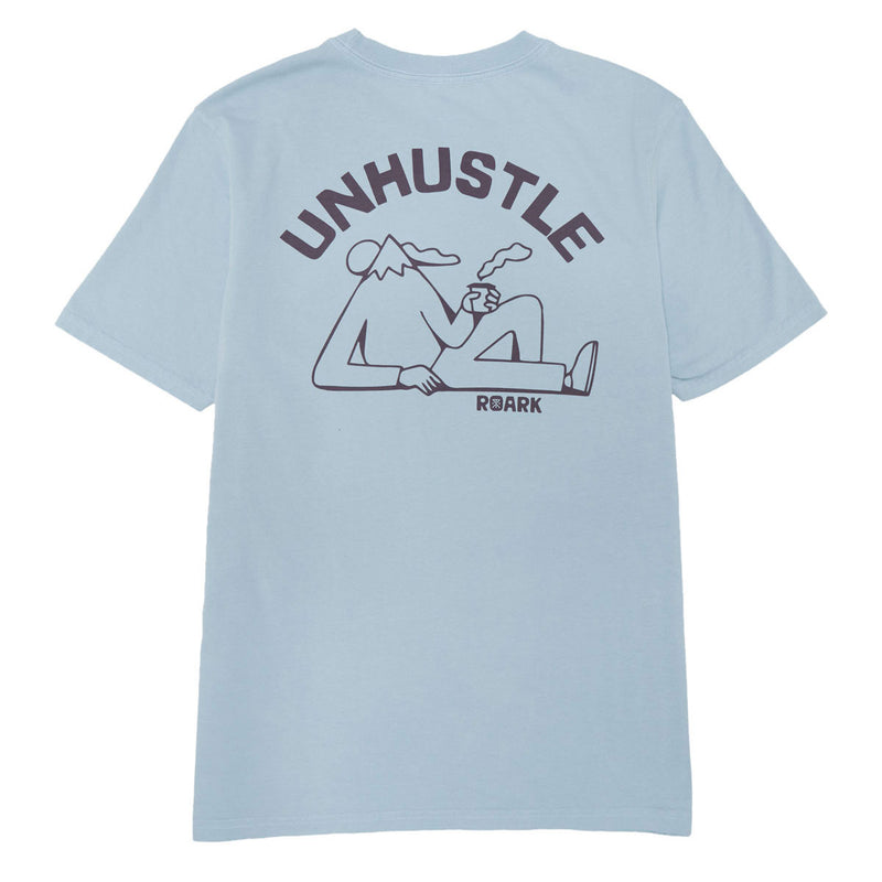 Roark Unhustle T-Shirt - Dusty Blue II