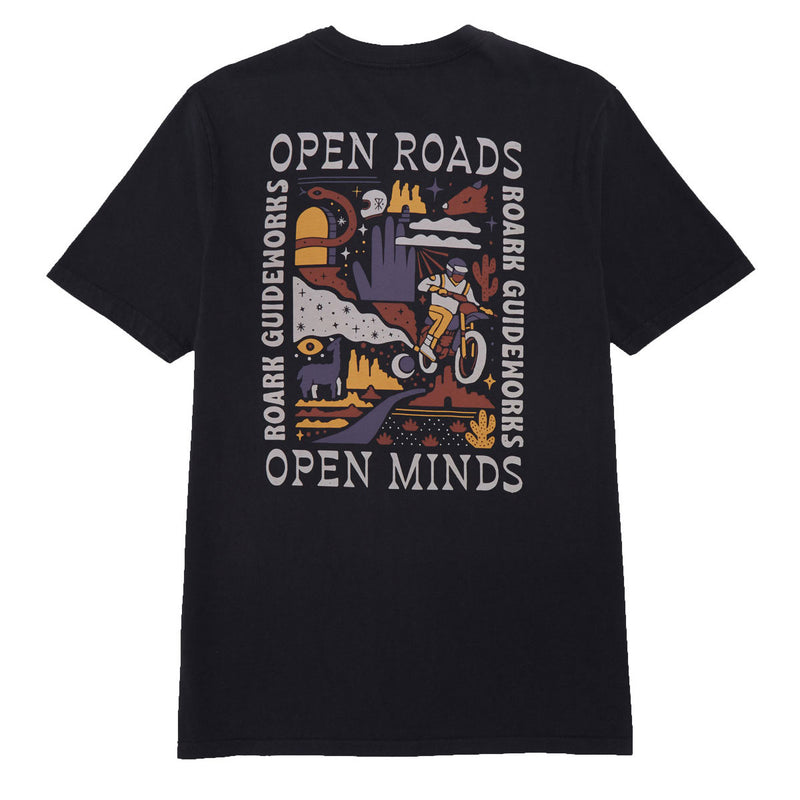 Roark Atacame Guideworks T-Shirt - Black