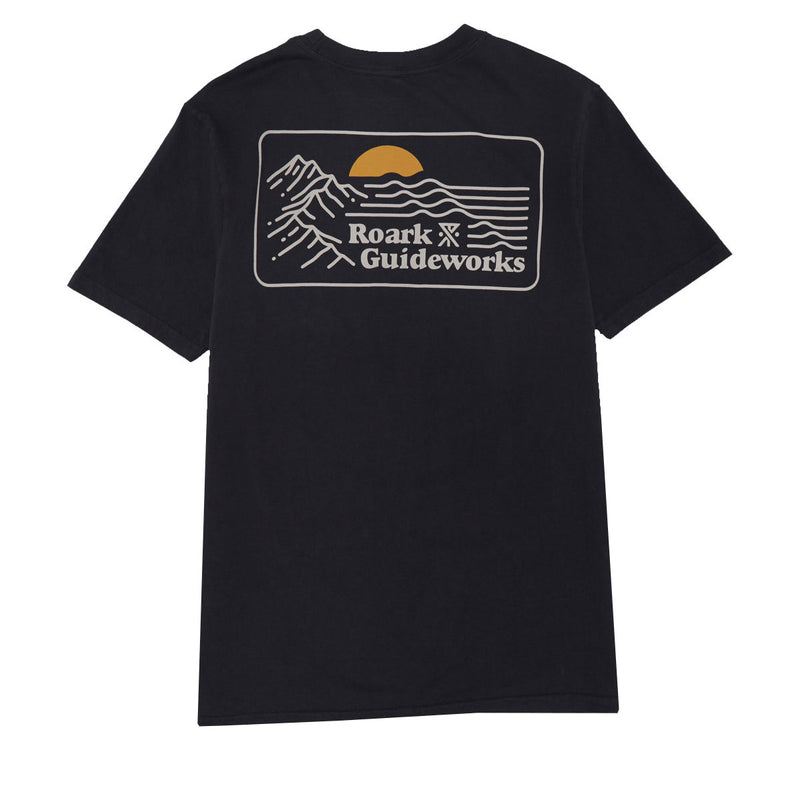 Roark Earth & Sea T-Shirt - Black