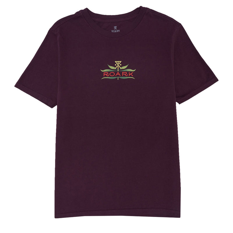 Roark Tomas T-Shirt - Purple Ash