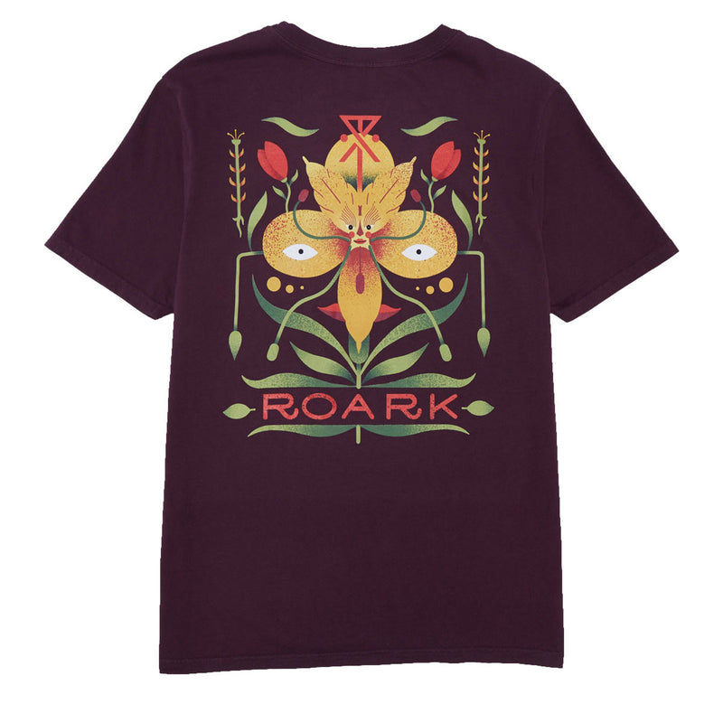 Roark Tomas T-Shirt - Purple Ash