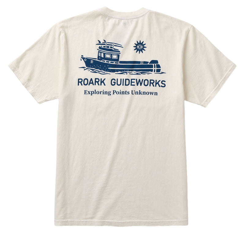Roark Guideworks Pocket T-Shirt - Off White