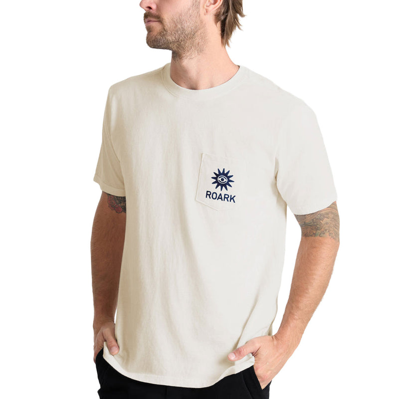 Roark Guideworks Pocket T-Shirt - Off White