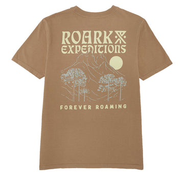 Roark Forever Roaming T-Shirt - Khaki