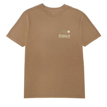 Roark Forever Roaming T-Shirt - Khaki