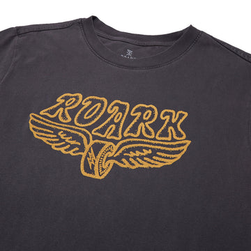 Roark Burn Rubber T-Shirt - Smoke