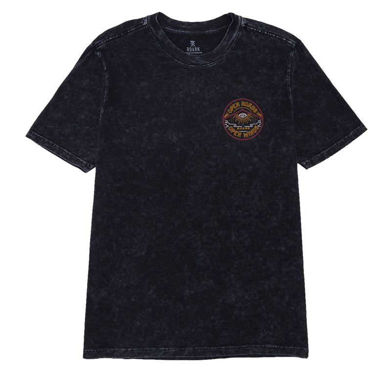 Roark Open Roads Open Minds T-Shirt - Black II