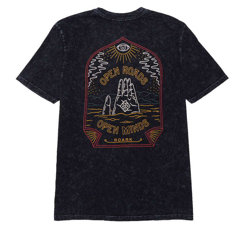 Roark Open Roads Open Minds T-Shirt - Black II