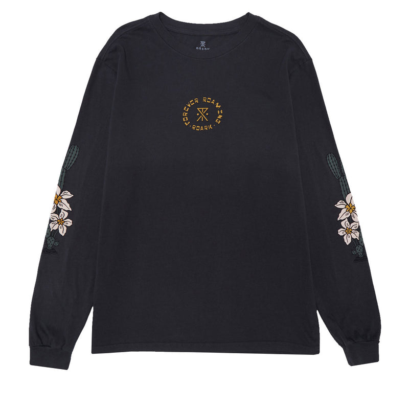 Roark Jaguar Long Sleeve T-Shirt - Black