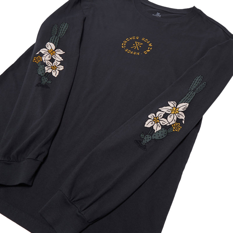 Roark Jaguar Long Sleeve T-Shirt - Black