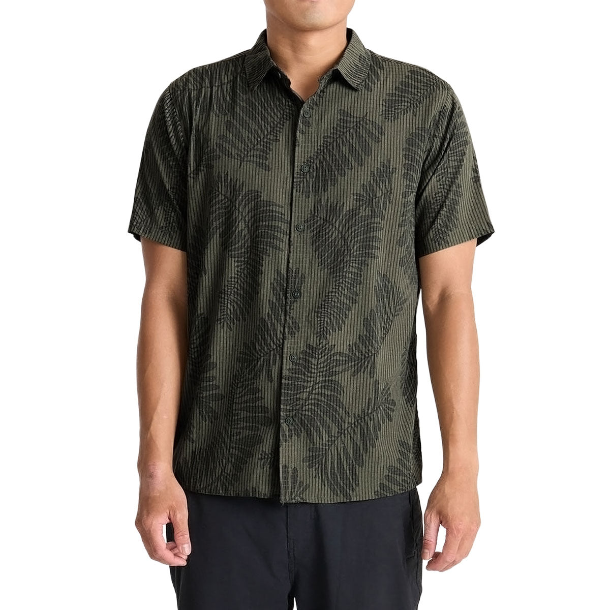 Roark Bless Up Shirt - Military Kelp image 1