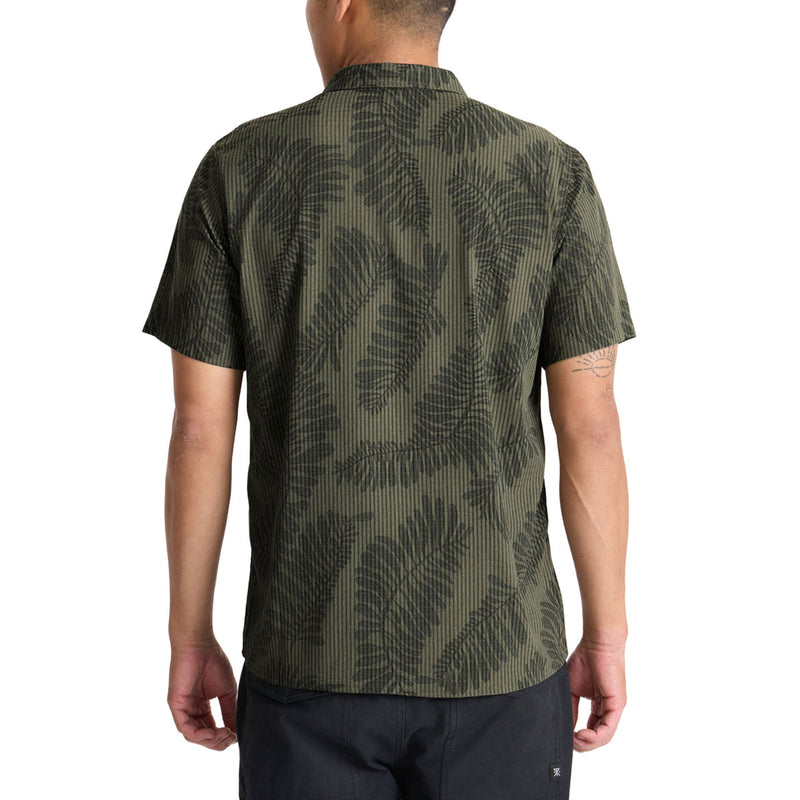Roark Bless Up Shirt - Military Kelp
