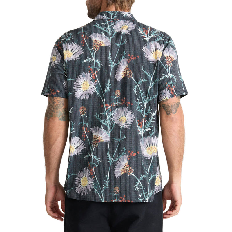 Roark Bless Up Shirt - Onyx