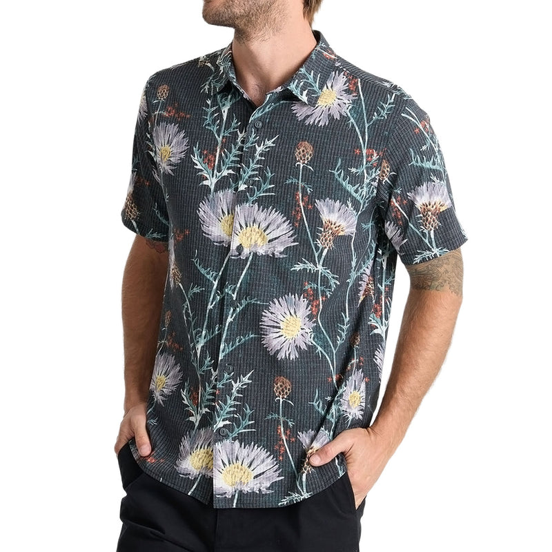 Roark Bless Up Shirt - Onyx