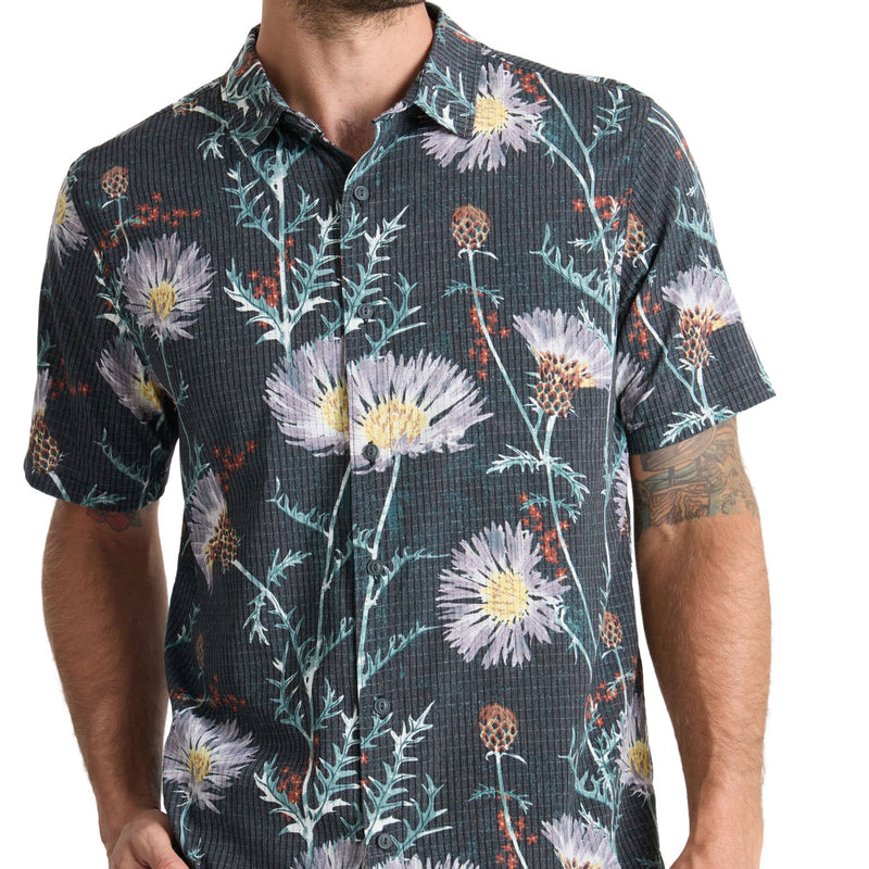 Roark Bless Up Shirt - Onyx