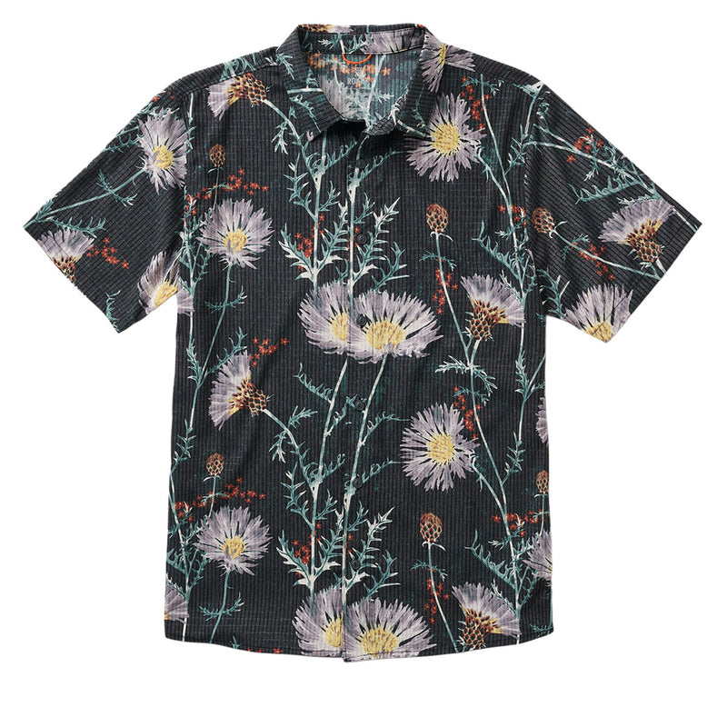 Roark Bless Up Shirt - Onyx