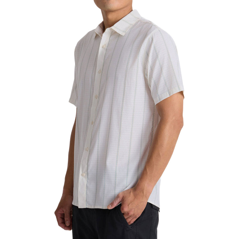 Roark Bless Up Shirt - Unbleached