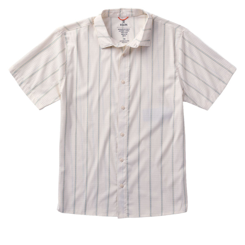 Roark Bless Up Shirt - Unbleached