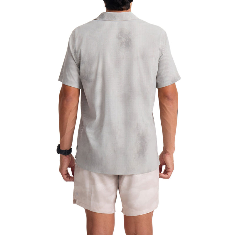 Roark Bless Up Trail Shirt - Ghost Grey