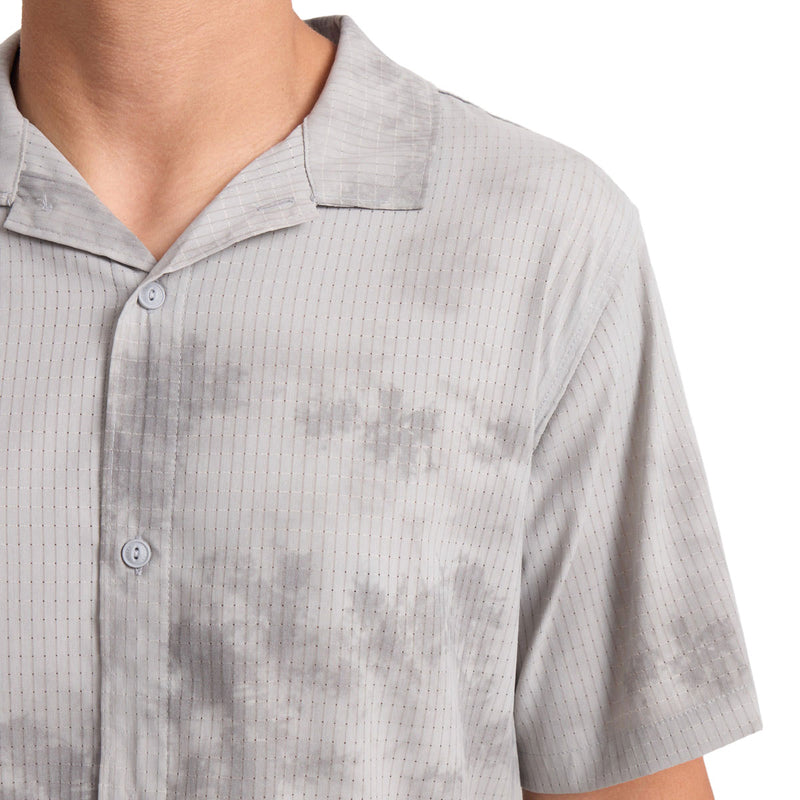 Roark Bless Up Trail Shirt - Ghost Grey