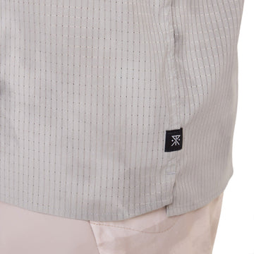 Roark Bless Up Trail Shirt - Ghost Grey