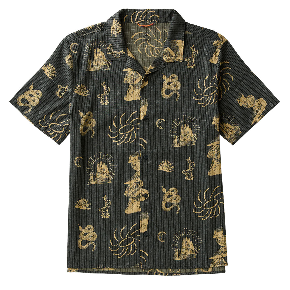 Roark Bless Up Trail Shirt - Onyx image 1