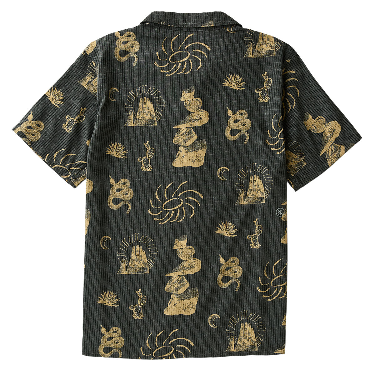 Roark Bless Up Trail Shirt - Onyx image 2
