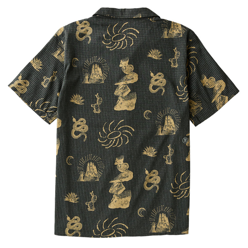 Roark Bless Up Trail Shirt - Onyx