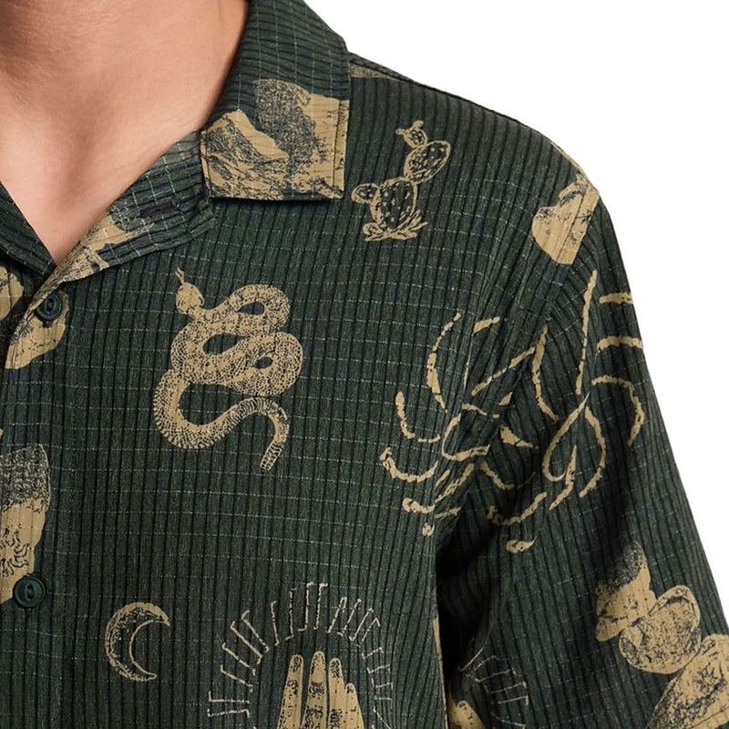 Roark Bless Up Trail Shirt - Onyx