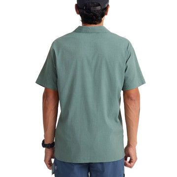 Roark Bless Up Trail Shirt - Slate Green