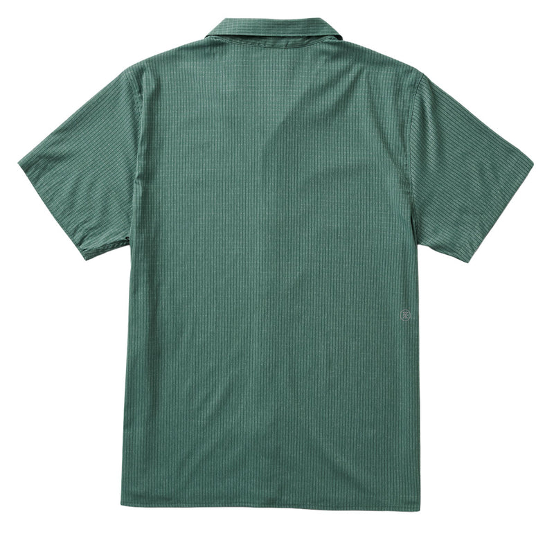 Roark Bless Up Trail Shirt - Slate Green