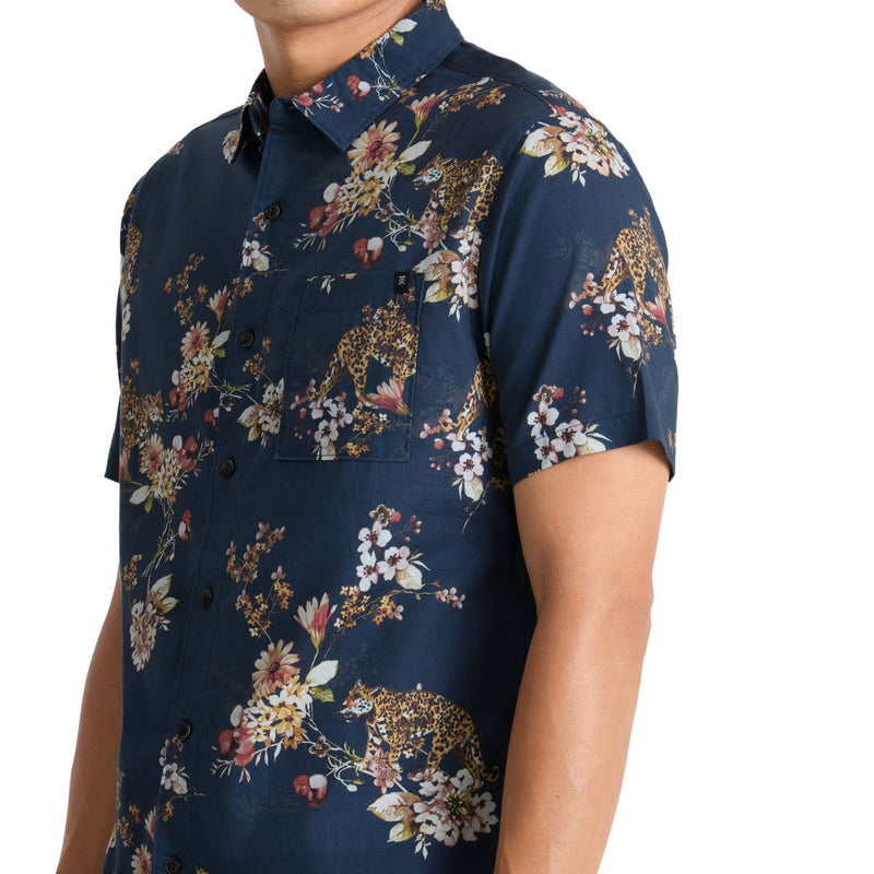 Roark Journey Shirt - Deep Navy