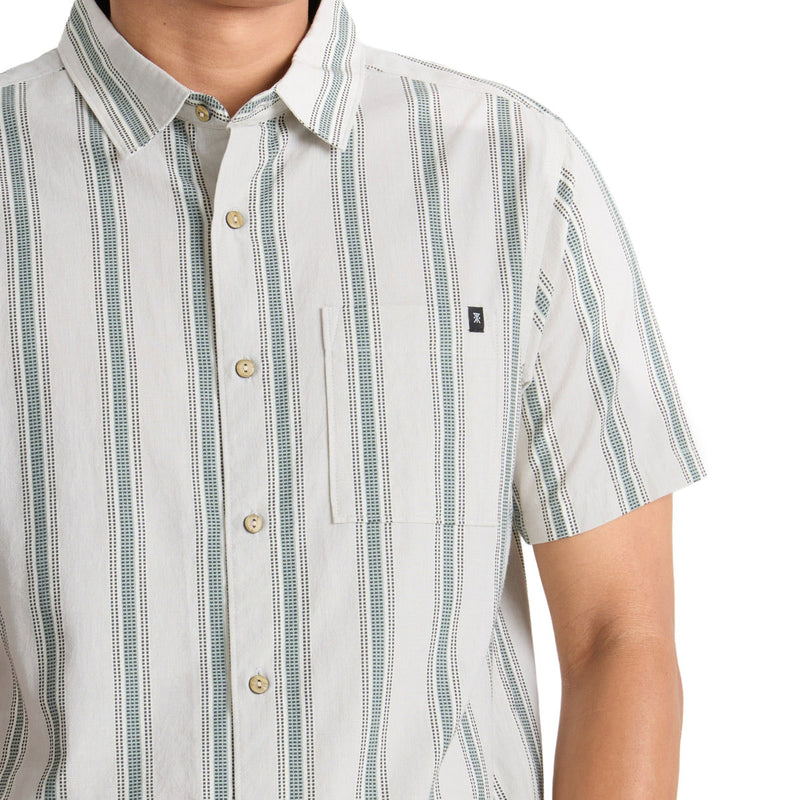 Roark Journey Shirt - Dusty Green