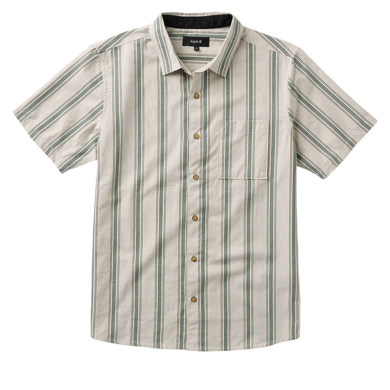 Roark Journey Shirt - Dusty Green