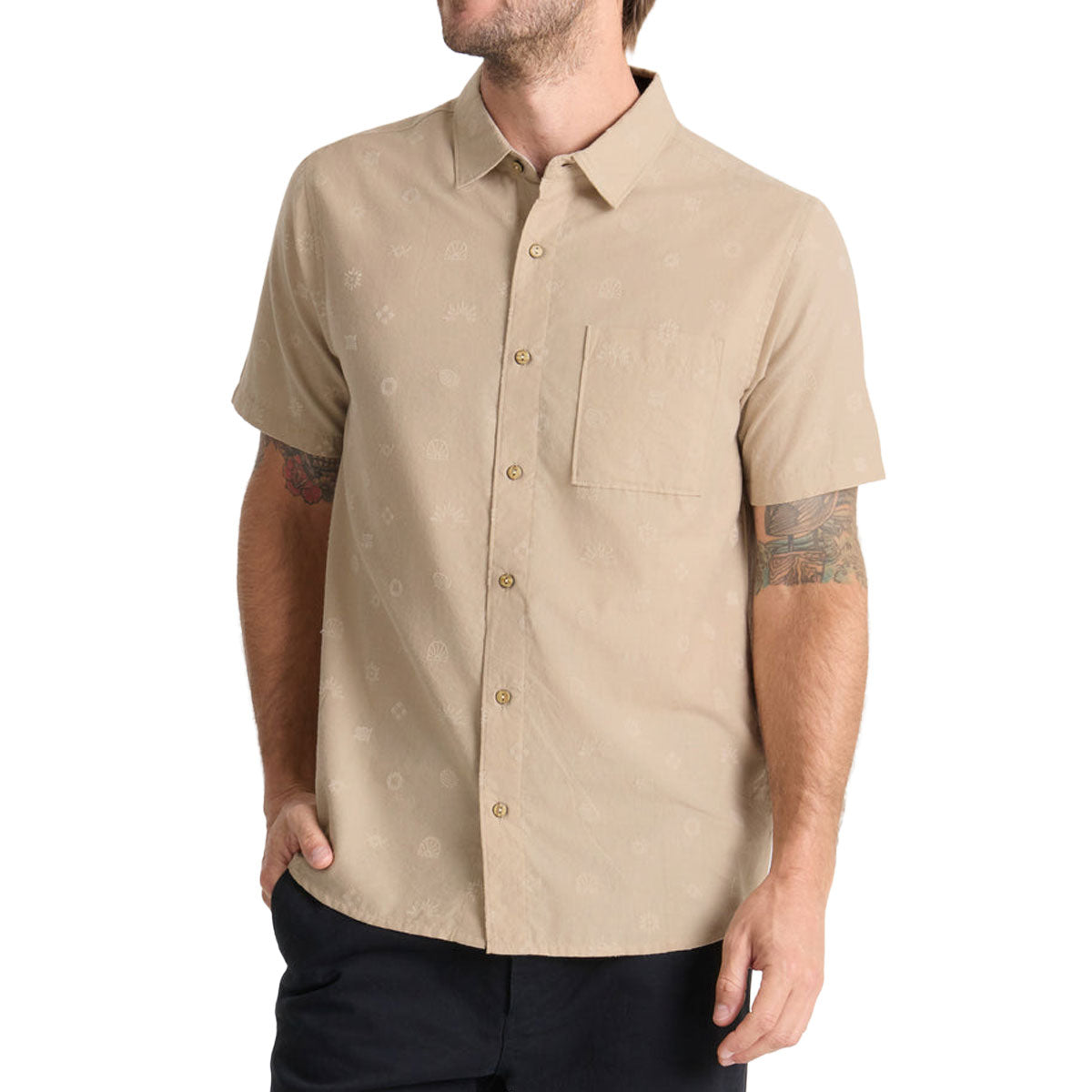 Roark Journey Shirt - Fossil image 1