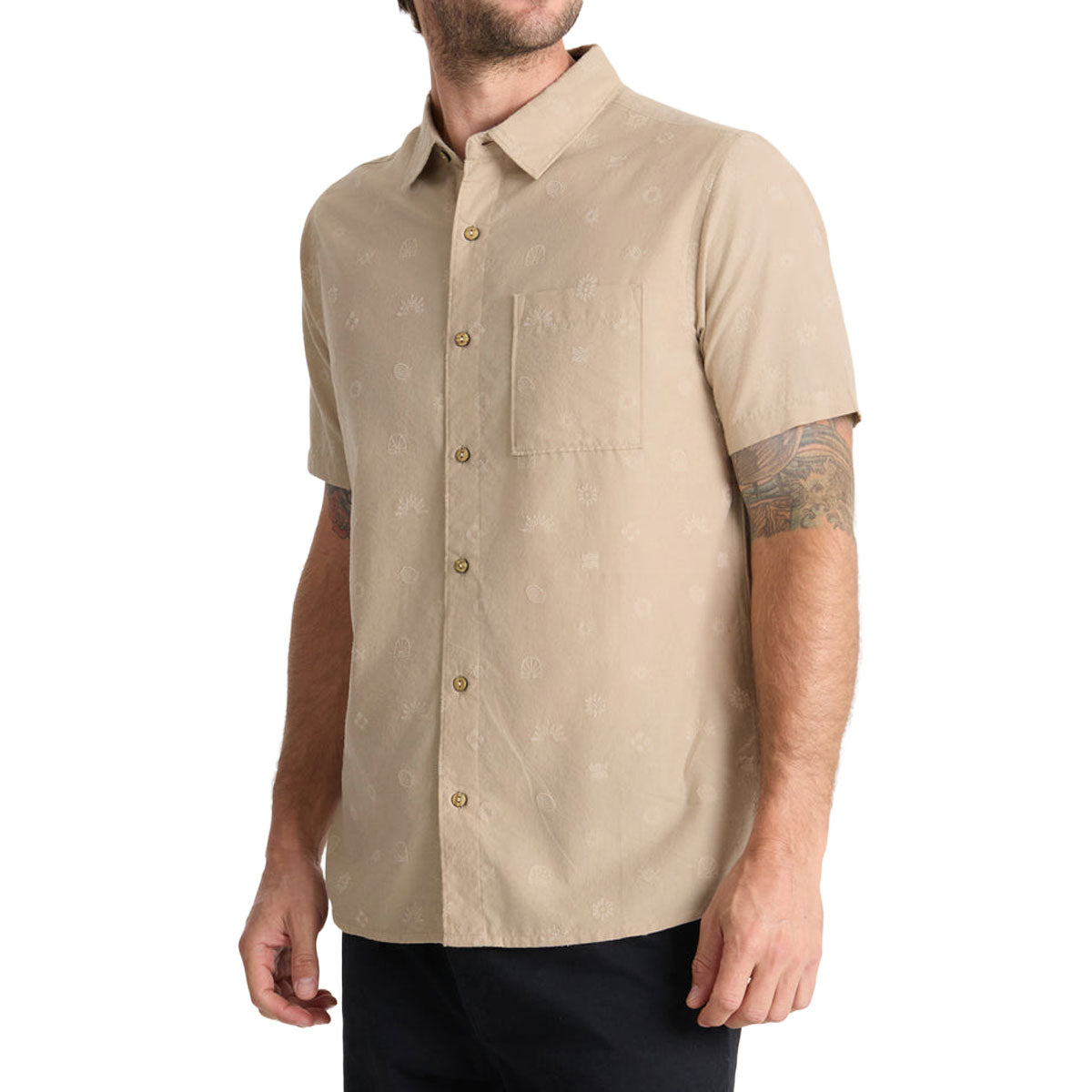 Roark Journey Shirt - Fossil image 3