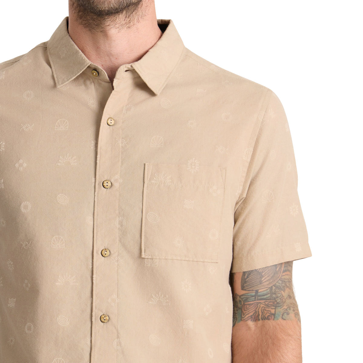 Roark Journey Shirt - Fossil image 4