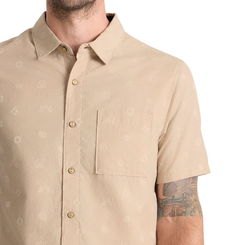 Roark Journey Shirt - Fossil