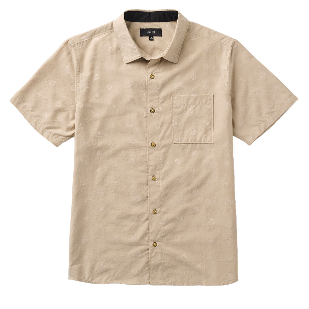 Roark Journey Shirt - Fossil image 5