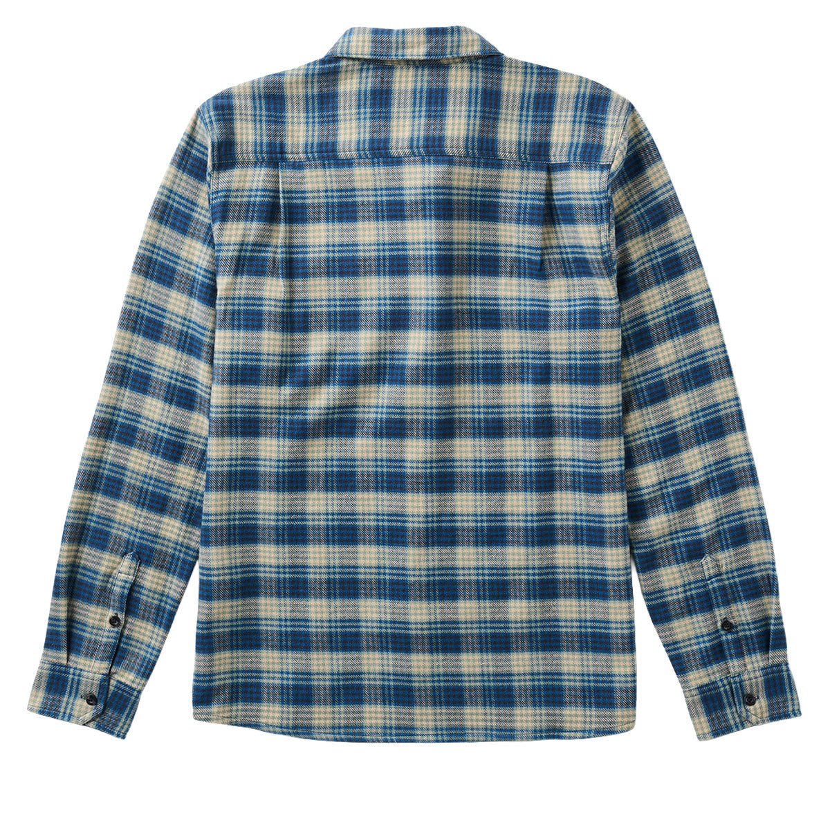 Roark Crossroads Flannel Shirt - Deep Blue image 6