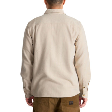Roark Crossroads Flannel Shirt - Fossil