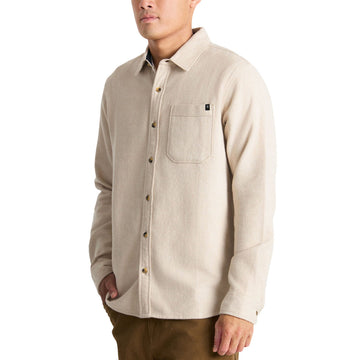 Roark Crossroads Flannel Shirt - Fossil