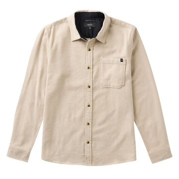 Roark Crossroads Flannel Shirt - Fossil
