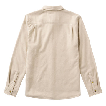 Roark Crossroads Flannel Shirt - Fossil