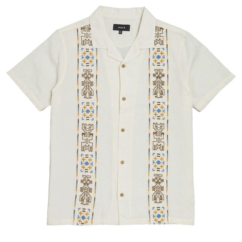 Roark Gonzo Camp Shirt - Ivory