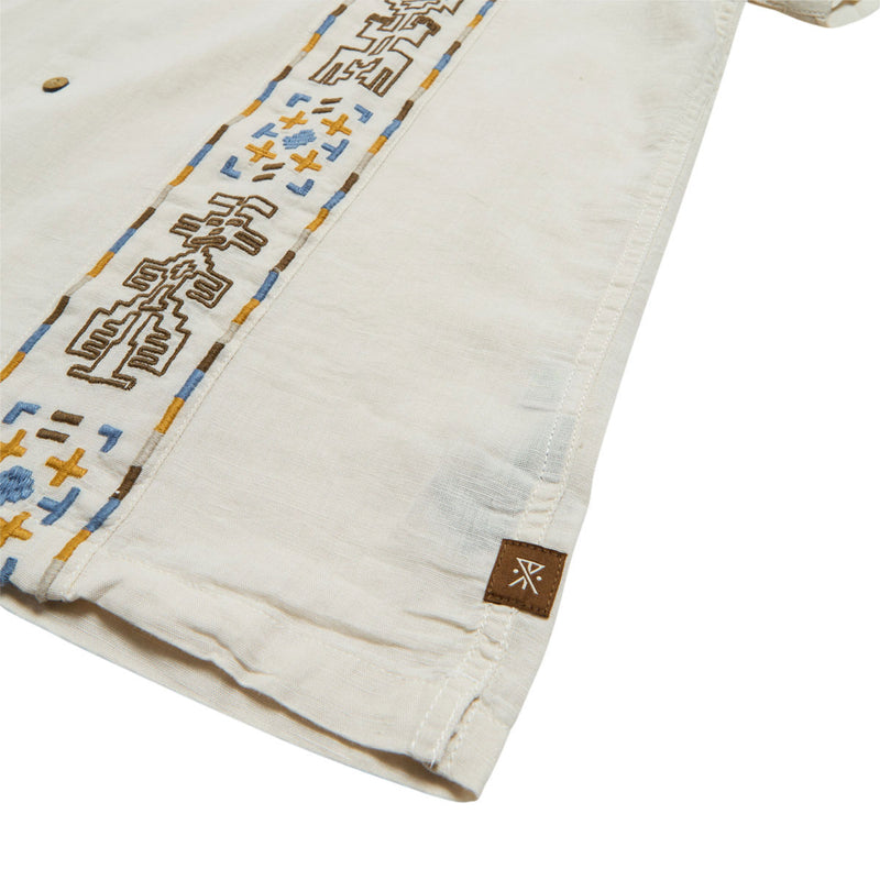 Roark Gonzo Camp Shirt - Ivory