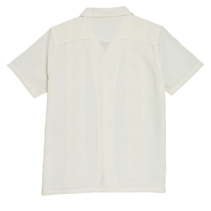 Roark Gonzo Camp Shirt - Ivory