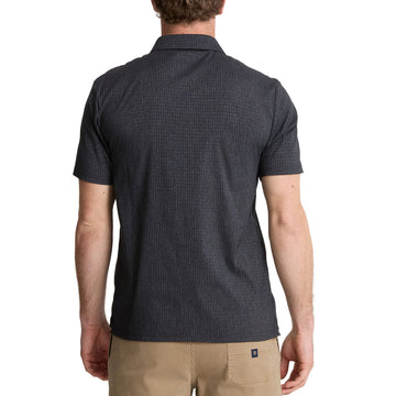 Roark Bless Up Polo Shirt - Black II