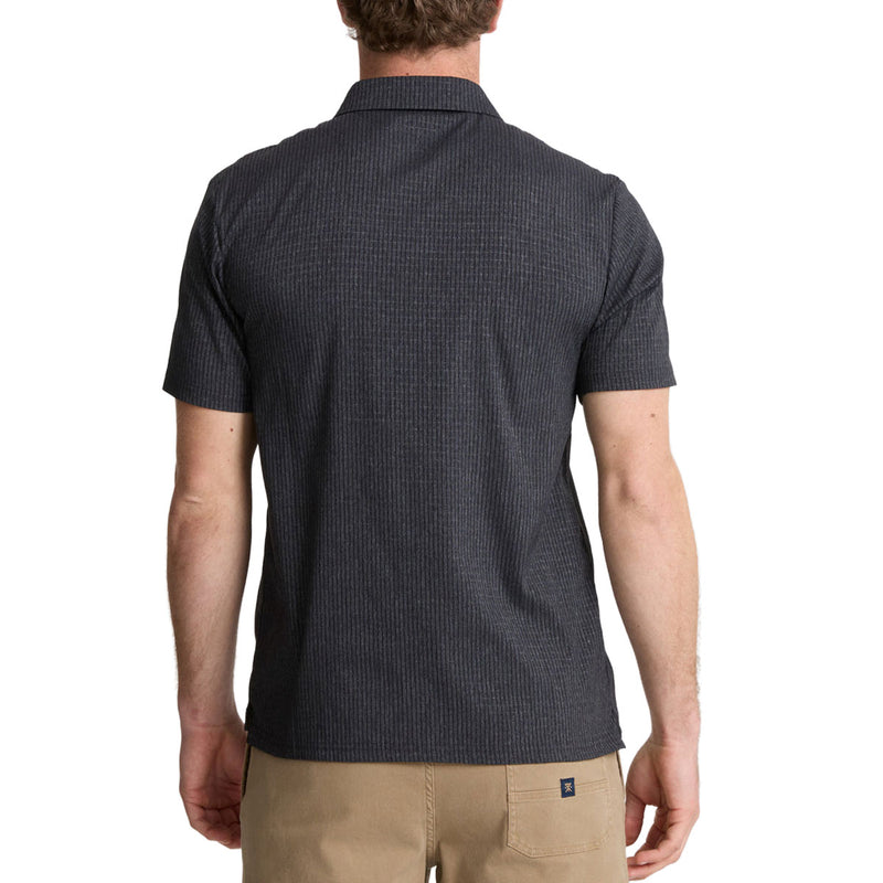 Roark Bless Up Polo Shirt - Black II