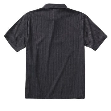Roark Bless Up Polo Shirt - Black II